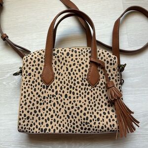 Universal Thread Leopard Purse